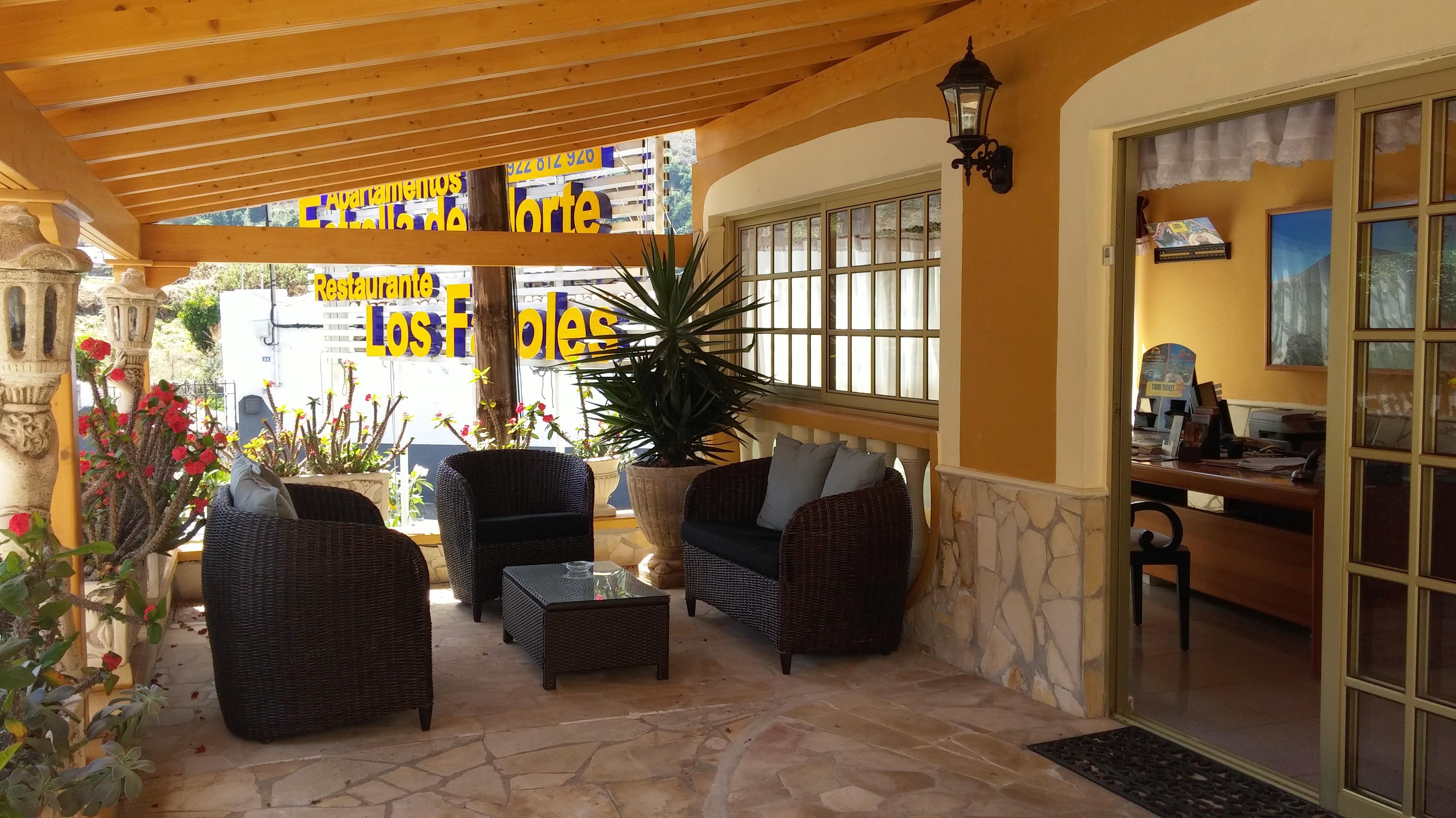 Vv Apartamentos Estrella Del Norte Икод-де-лос-Винос Экстерьер фото