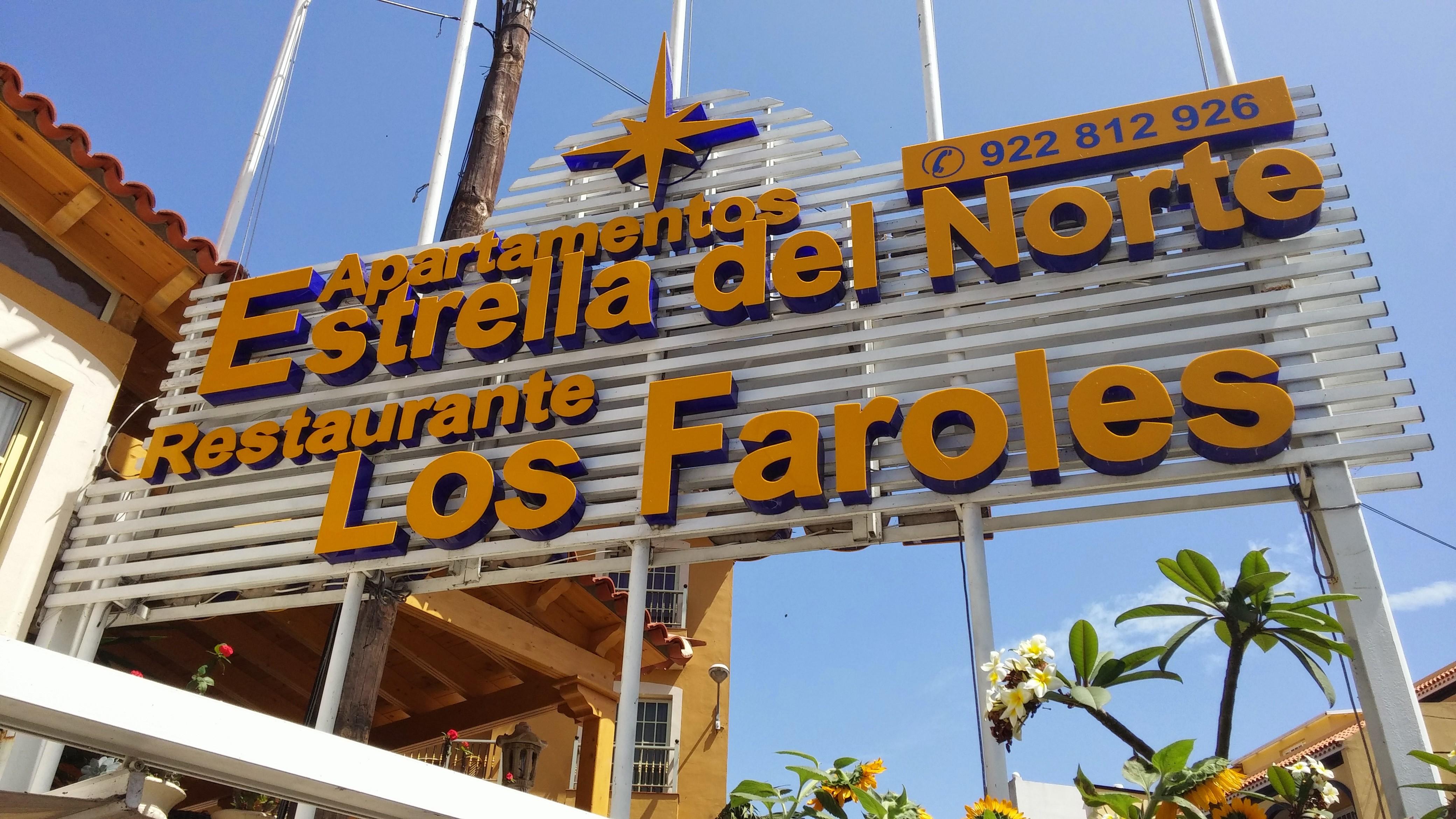 Vv Apartamentos Estrella Del Norte Икод-де-лос-Винос Экстерьер фото