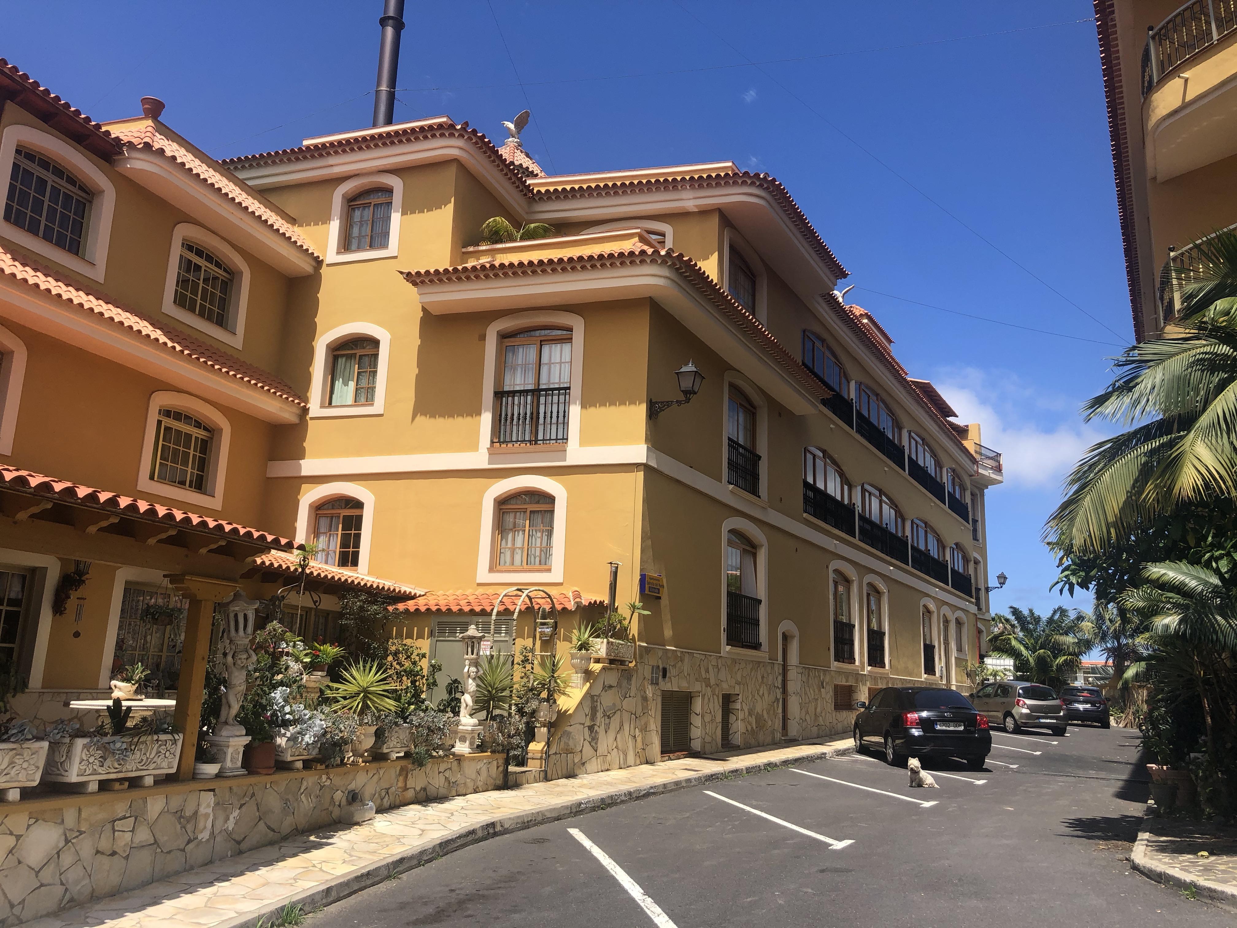 Vv Apartamentos Estrella Del Norte Икод-де-лос-Винос Экстерьер фото