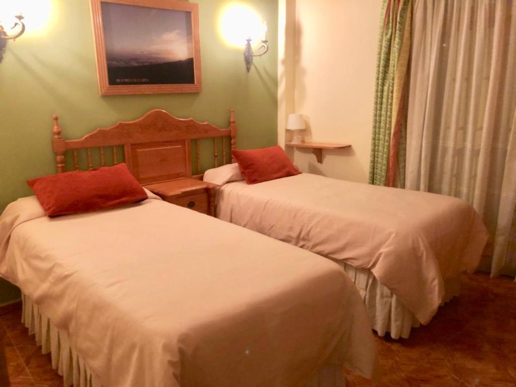 Vv Apartamentos Estrella Del Norte Икод-де-лос-Винос Экстерьер фото