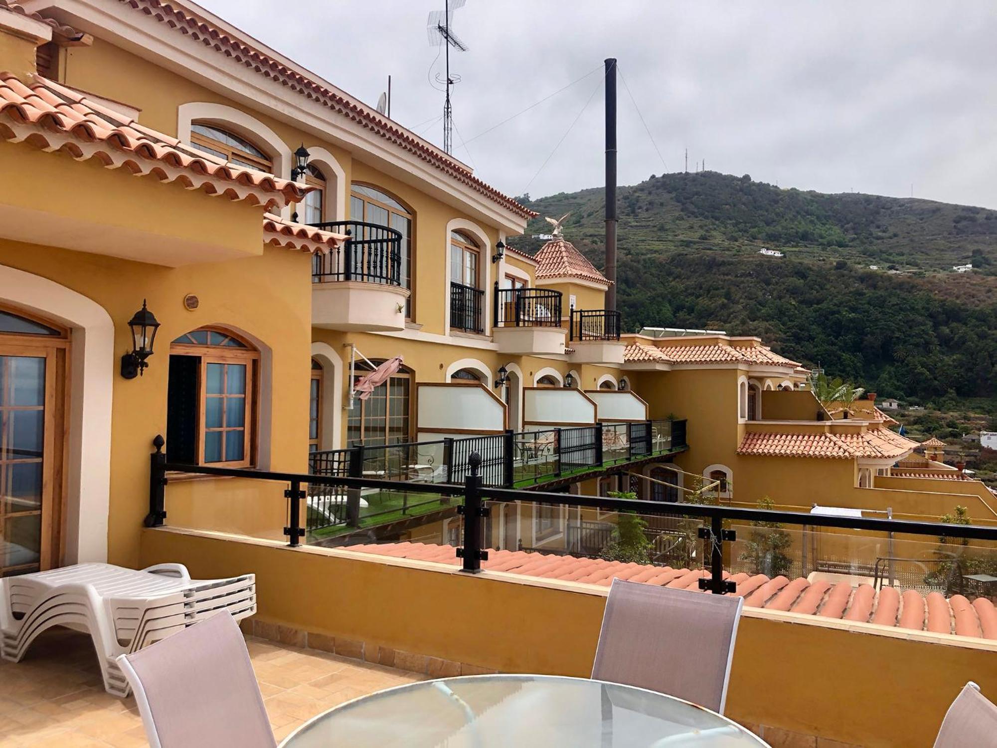 Vv Apartamentos Estrella Del Norte Икод-де-лос-Винос Экстерьер фото