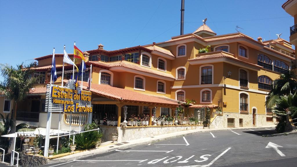 Vv Apartamentos Estrella Del Norte Икод-де-лос-Винос Экстерьер фото